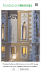 Mobile Screenshot of fondazioneberengo.org
